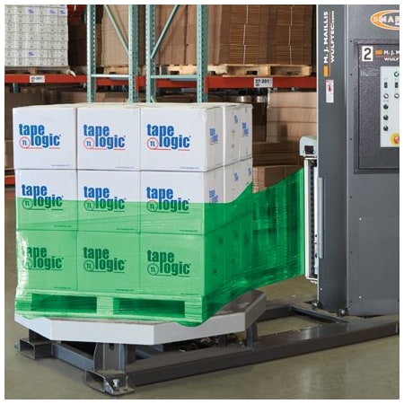 Tapelogic 20'' x 80 Gauge x 6000' Green Cast Machine Stretch Film BUY00020168